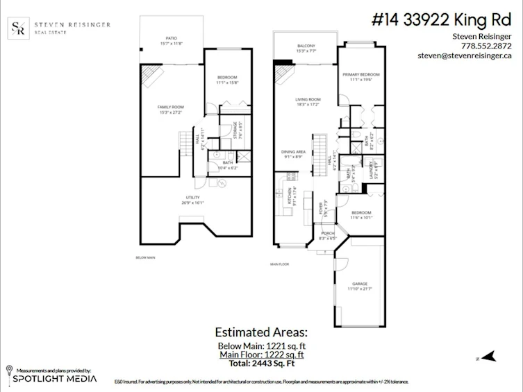 14-33922 King Road, Abbotsford, BC, V2S 7N1 - 36