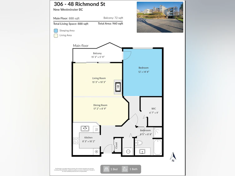 306-48 Richmond Street, New Westminster, BC, V3L 5P4 - 28