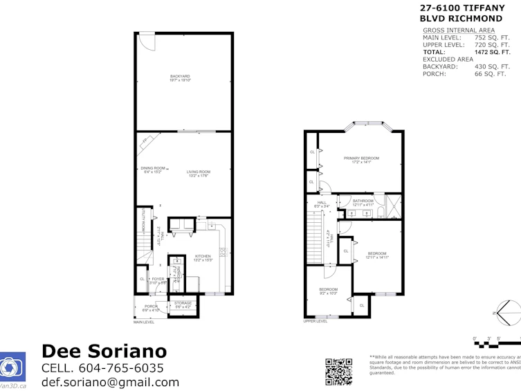 27-6100 Tiffany Boulevard, Richmond, BC, V7C 5A8 - 27