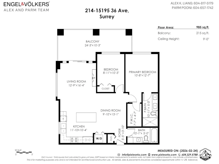 214-15195 36 Avenue, Surrey, BC, V3Z 4R3 - 33