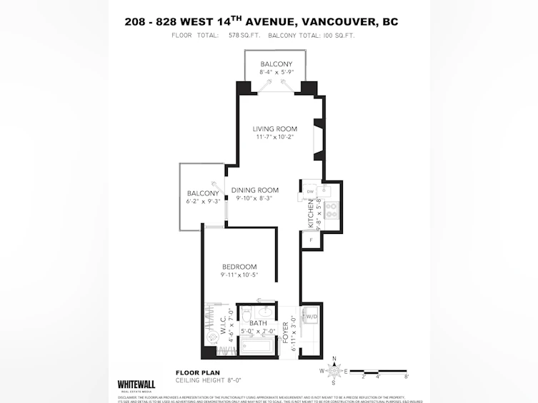 208-828 W 14th Avenue, Vancouver, BC, V5Z 1R1 - 22