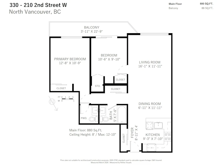 330-210 W 2nd Street, North Vancouver, BC, V7M 1C6 - 30