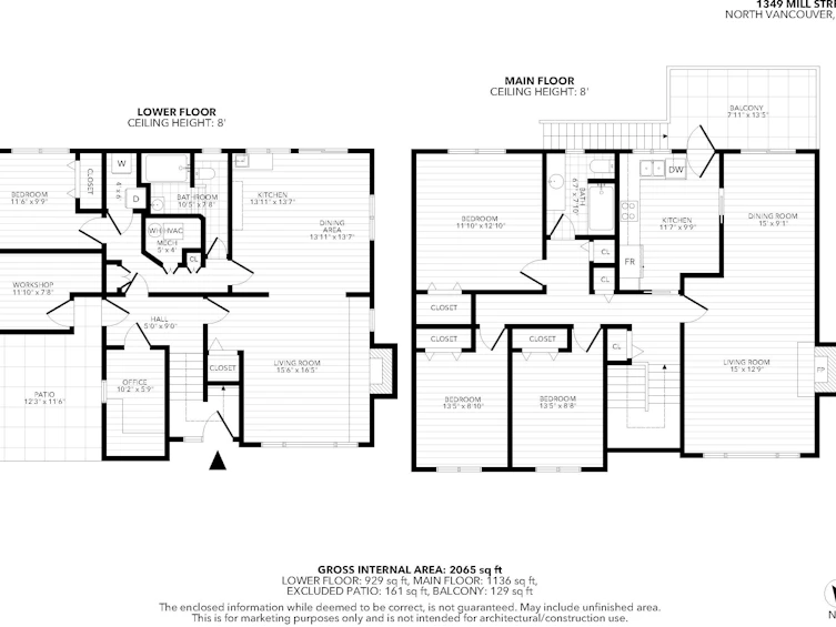 1349 Mill Street, North Vancouver, BC, V7K 1V5 - 35