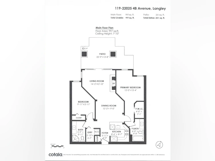 119-22025 48 Avenue, Langley, BC, V3A 8L2 - 34
