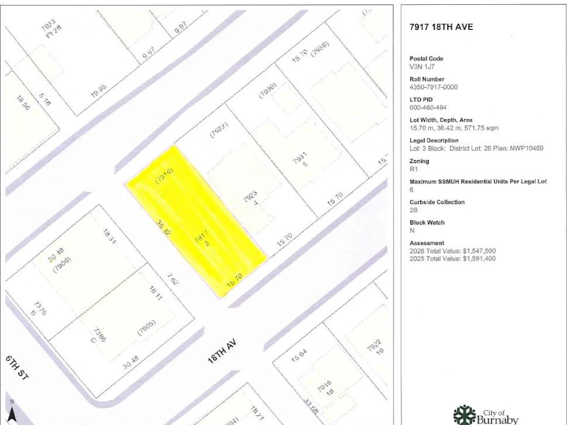7917 18th Avenue, Burnaby BC V3N 1J7