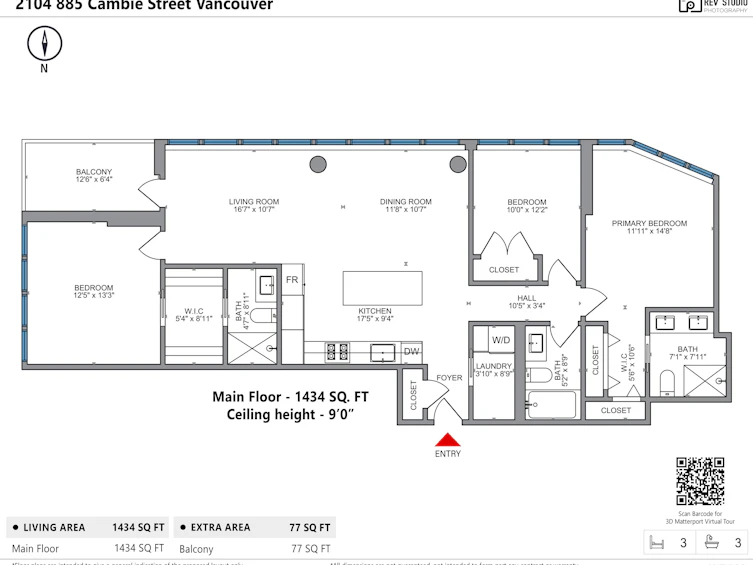 2104-885 Cambie Street, Vancouver, BC, V6B 0R6 - 29