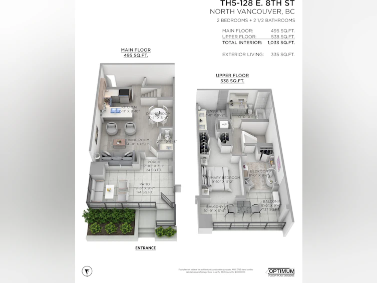 TH5-128 E 8th Street, North Vancouver, BC, V7L 0H2 - 39
