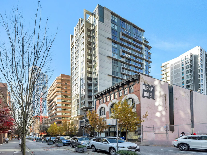 1405 - 1133 Hornby Street, Vancouver BC