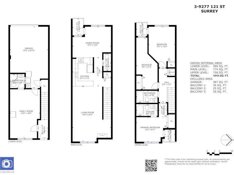 3-9277 121 Street, Surrey, BC, V3V 0B6 - 35