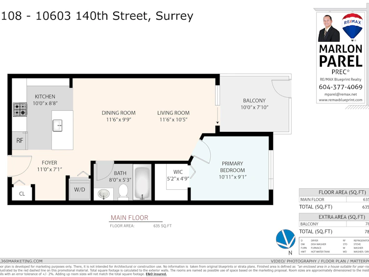 108-10603 140 Street, Surrey, BC, V3T 0M8 - 33