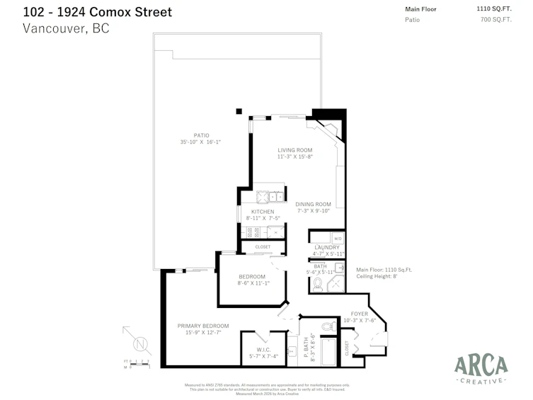 102-1924 Comox Street, Vancouver, BC, V6G 1R4 - 38