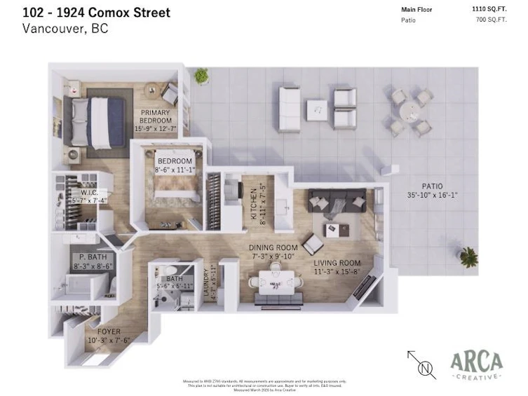 102-1924 Comox Street, Vancouver, BC, V6G 1R4 - 37