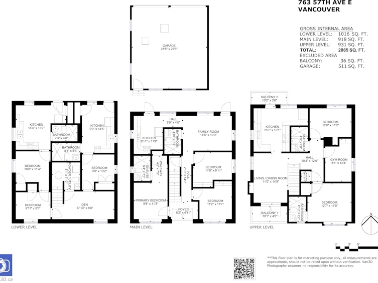763 E 57th Avenue, Vancouver, BC, V5X 1T3 - 36