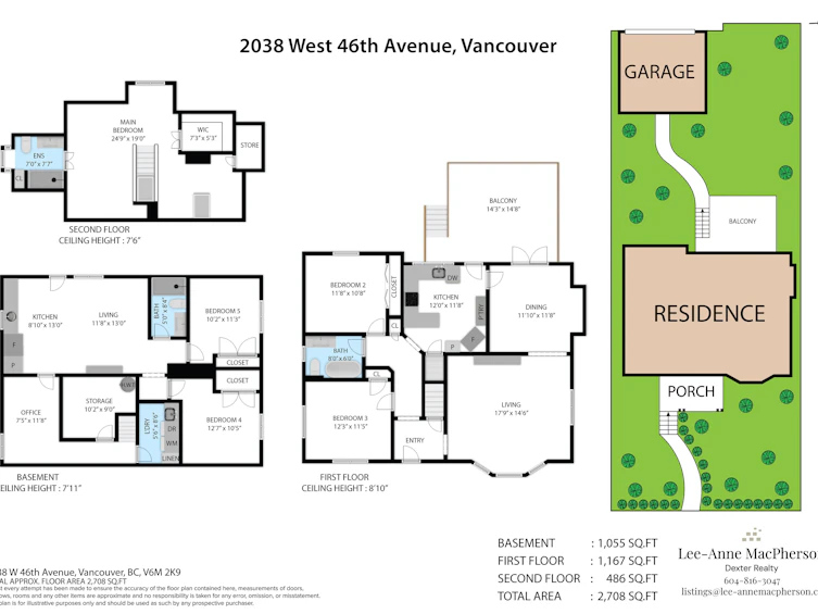 2038 W 46th Avenue, Vancouver, BC, V6M 2K9 - 2