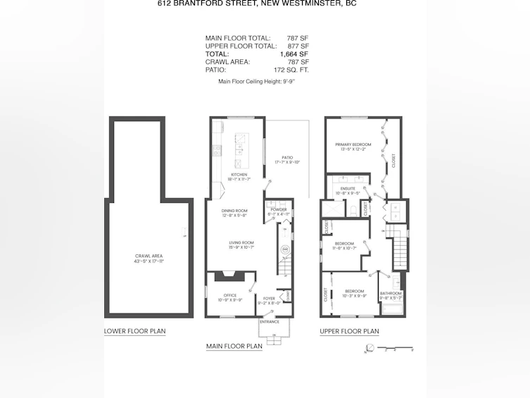 612 Brantford Street, New Westminster, BC, V3M 1W7 - 40