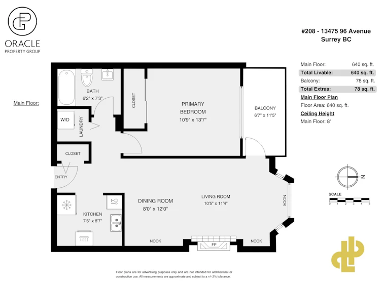 208-13475 96 Avenue, Surrey, BC, V3V 1Y8 - 33