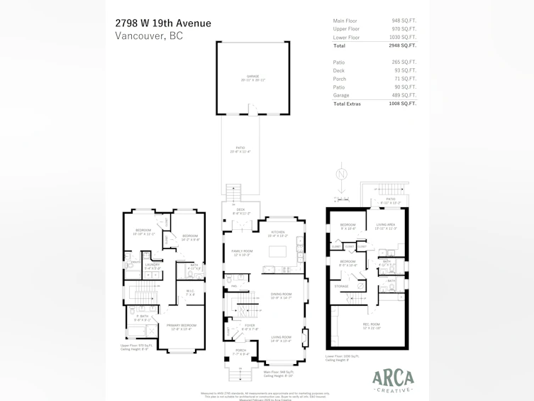 2798 W 19th Avenue, Vancouver, BC, V6L 1E3 - 38