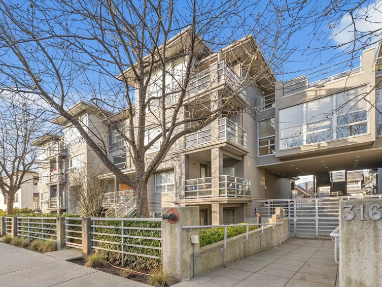 308-3161 W 4th Avenue, Vancouver, BC, V6K 1R6 - 30