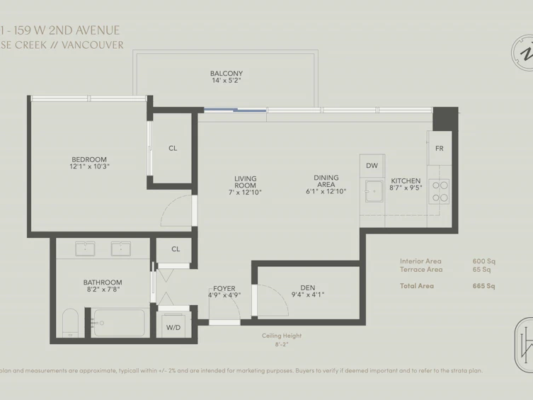 1501-159 W 2nd Avenue, Vancouver, BC, V5Y 0L8 - 28