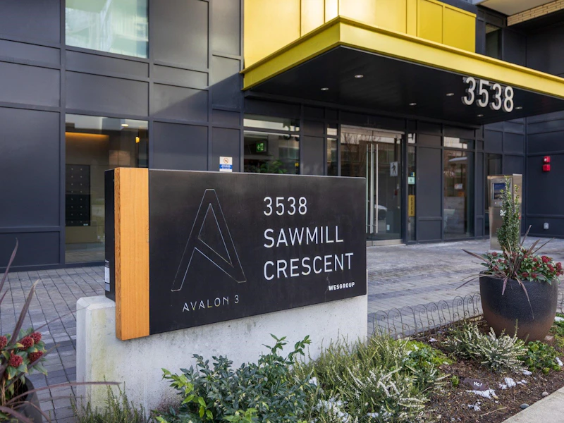 1103 - 3538 Sawmill Crescent, Vancouver BC