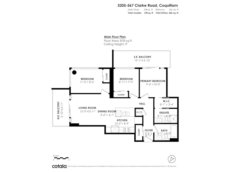 3205-567 Clarke Road, Coquitlam, BC, V3J 0K7 - 38