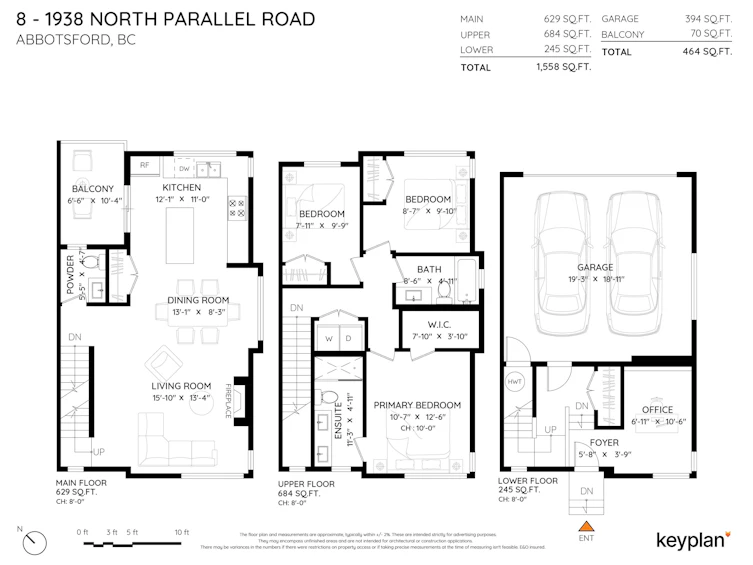 8-1938 North Parallel Road, Abbotsford, BC, V3G 0H1 - 28