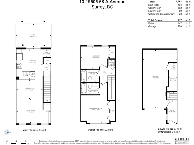 13-19505 68a Avenue, Surrey, BC, V4N 6K3 - 36