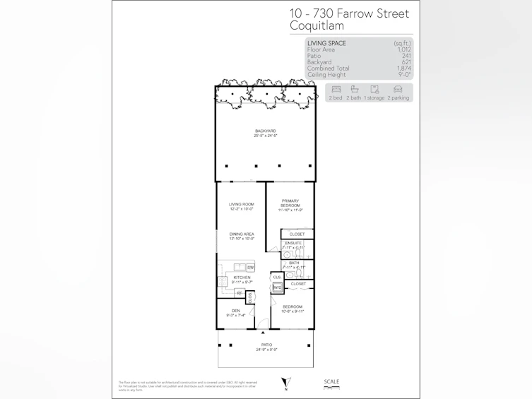 10-730 Farrow Street, Coquitlam, BC, V3J 7Y7 - 27