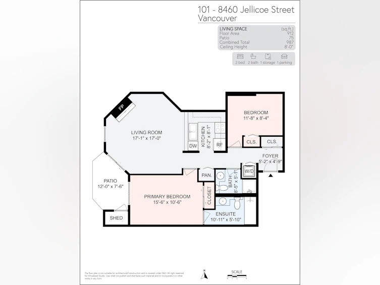 101-8460 Jellicoe Street, Vancouver, BC, V5S 4S8 - 28