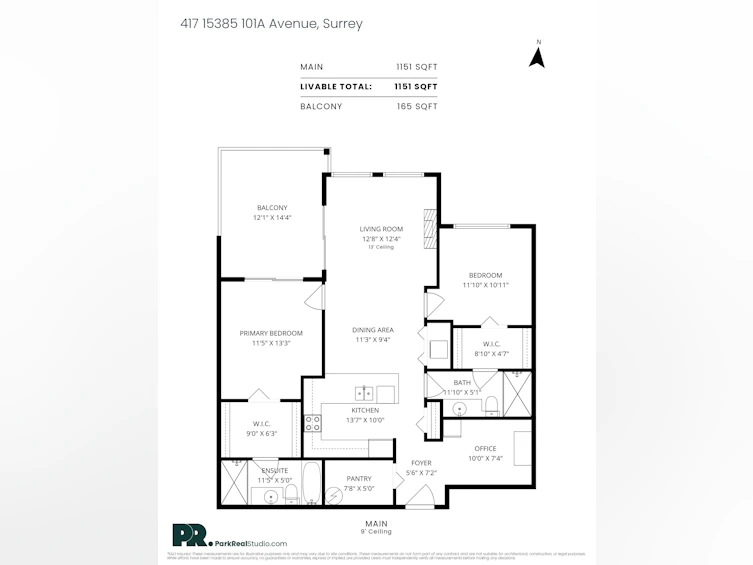 417-15385 101a Avenue, Surrey, BC, V3R 0B4 - 34