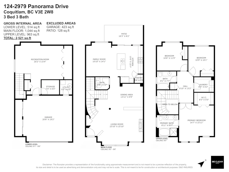 124-2979 Panorama Drive, Coquitlam, BC, V3E 2W8 - 13