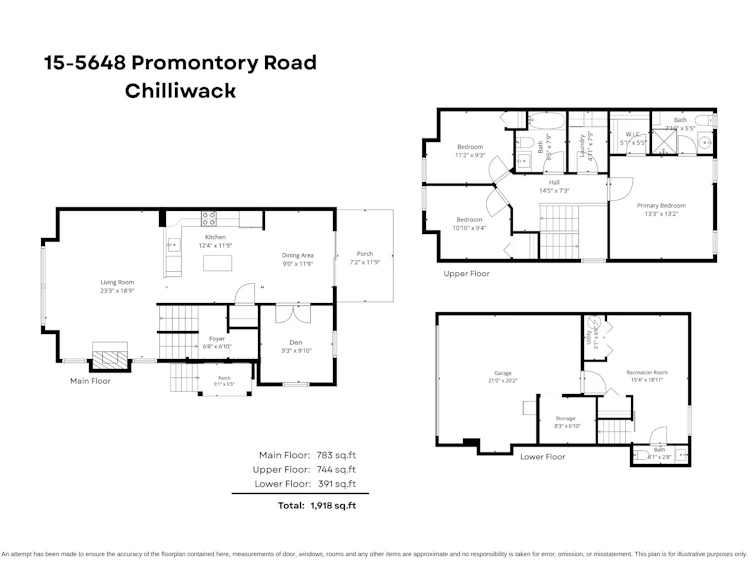 15-5648 Promontory Road, Chilliwack, BC, V2R 0E5 - 5