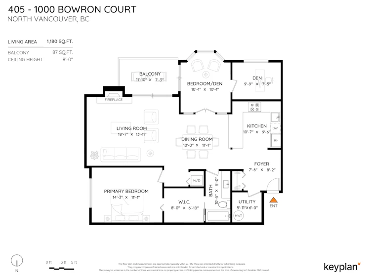 405-1000 Bowron Court, North Vancouver, BC, V7H 2W1 - 39