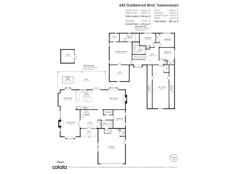 643 Goldenrod Boulevard, Delta, BC, V4L 2H2 - 40