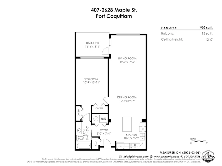 407-2628 Maple Street, Port Coquitlam, BC, V3C 0E2 - 40