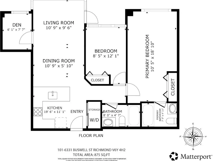 101-6331 Buswell Street, Richmond, BC, V6Y 4H2 - 39