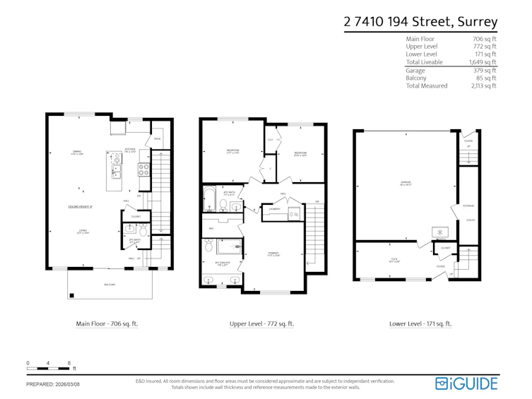 2-7410 194 Street, Surrey, BC, V4N 6E1 - 40