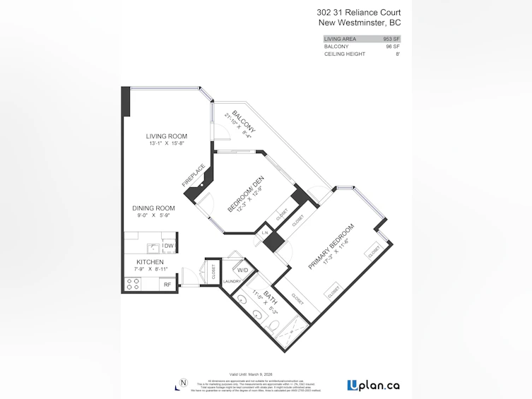 302-31 Reliance Court, New Westminster, BC, V3M 6C6 - 29