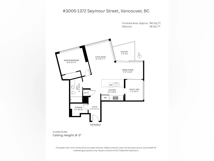 3005-1372 Seymour Street, Vancouver, BC, V6Z 2P7 - 40