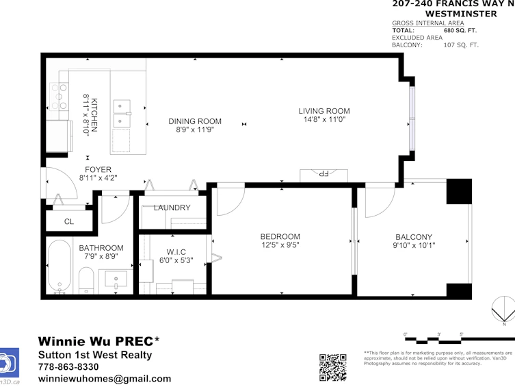 207-240 Francis Way, New Westminster, BC, V3L 0E5 - 24