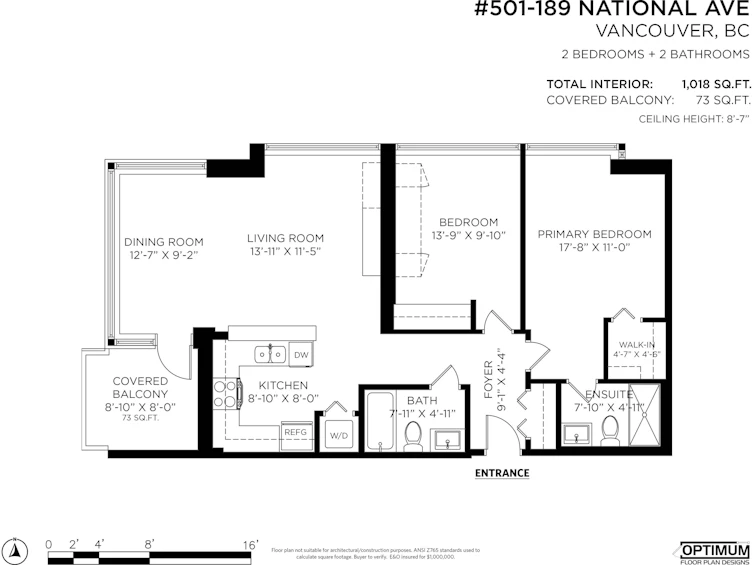 501-189 National Avenue, Vancouver, BC, V6A 4L8 - 22