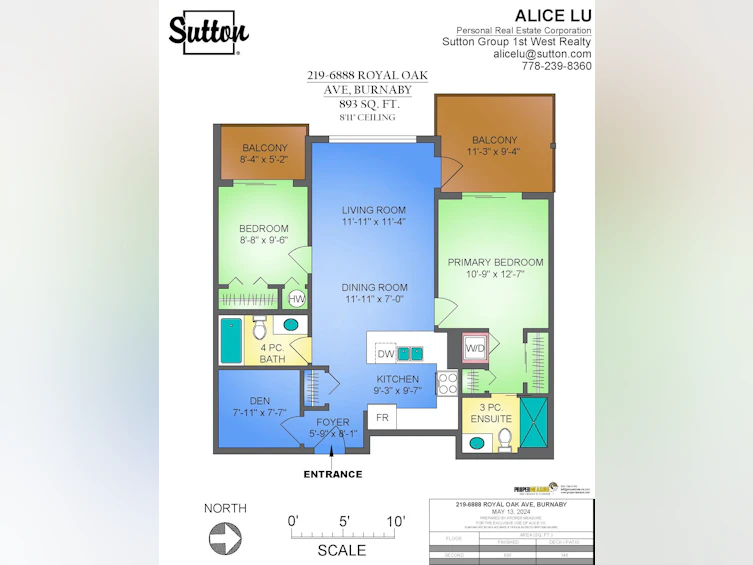 219-6888 Royal Oak Avenue, Burnaby, BC, V5J 4J2 - 30