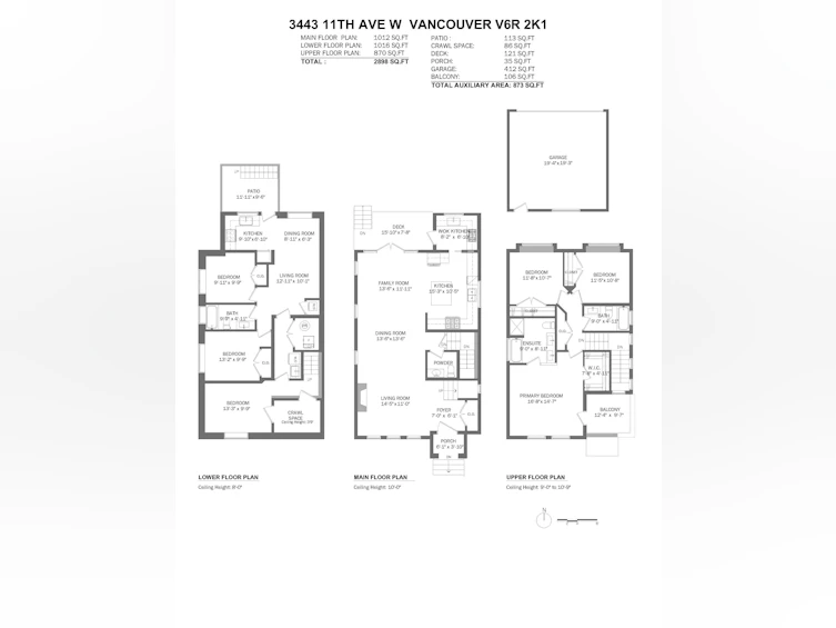 3443 W 11th Avenue, Vancouver, BC, V6R 2K1 - 40
