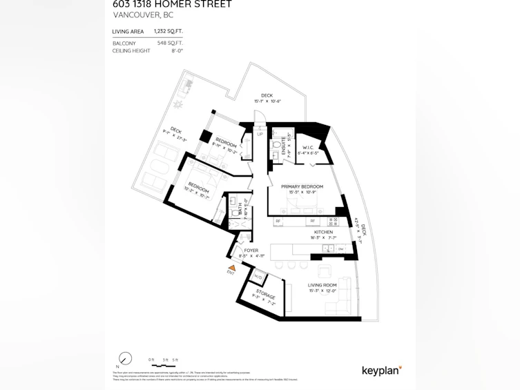 603-1318 Homer Street, Vancouver, BC, V6B 6A7 - 38
