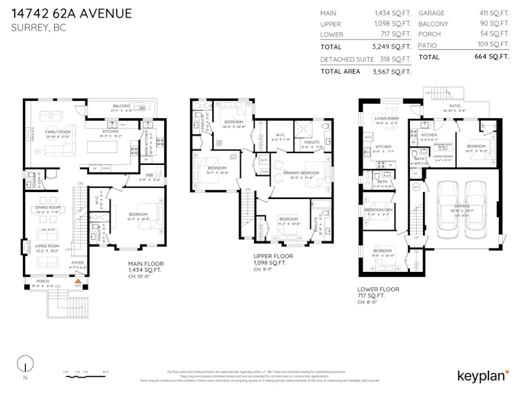 14742 62a Avenue, Surrey, BC, V3S 2W9 - 38