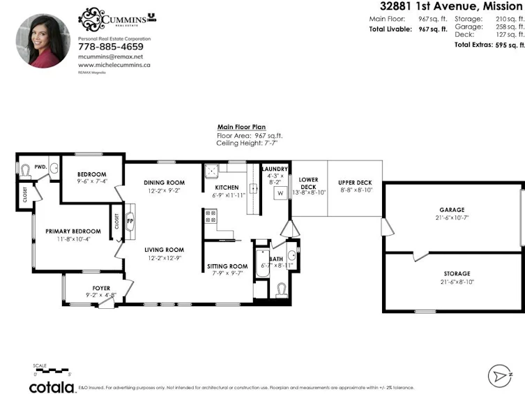 32881 1st Avenue, Mission, BC, V2V 1E8 - 35