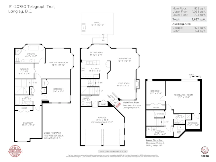1-20750 Telegraph Trail, Langley, BC, V1M 2W1 - 40