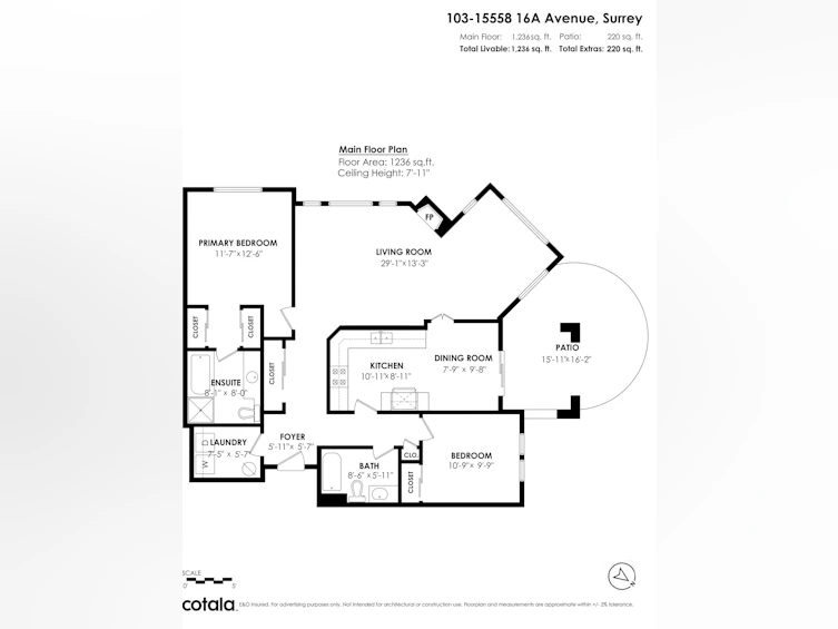 103-15558 16a Avenue, Surrey, BC, V4A 1T3 - 39