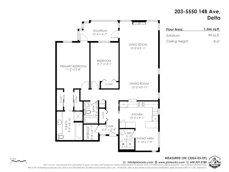 203-5550 14b Avenue, Delta, BC, V4M 2G6 - 19