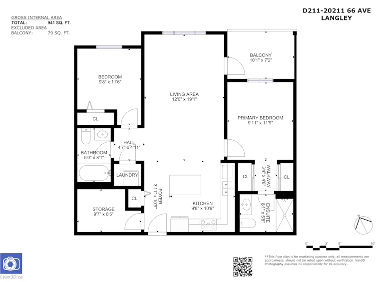 D211-20211 66 Avenue, Langley, BC, V2Y 0L4 - 31